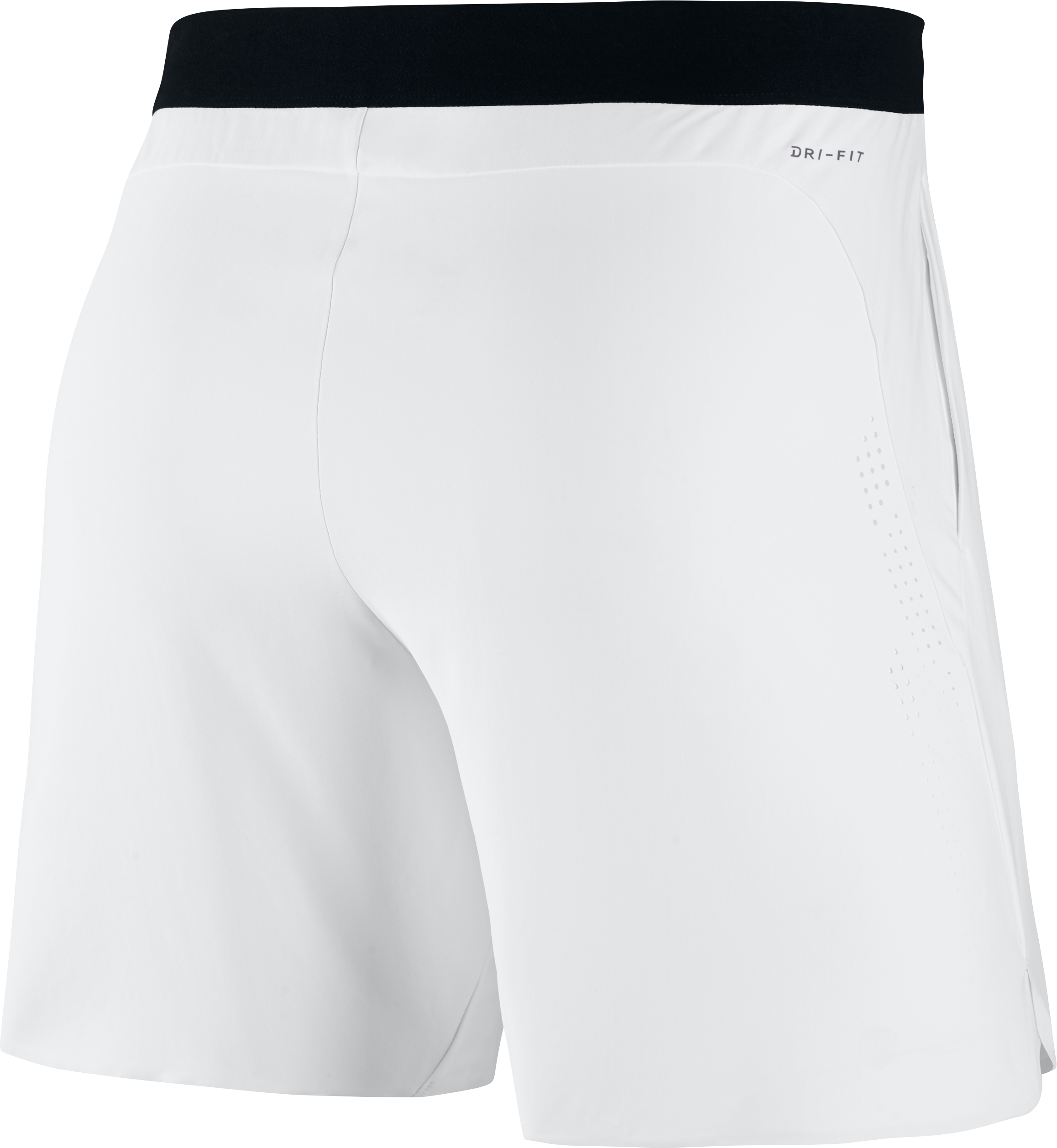 Nike RF Court Flex Ace 7 Short Weiss Schwarz